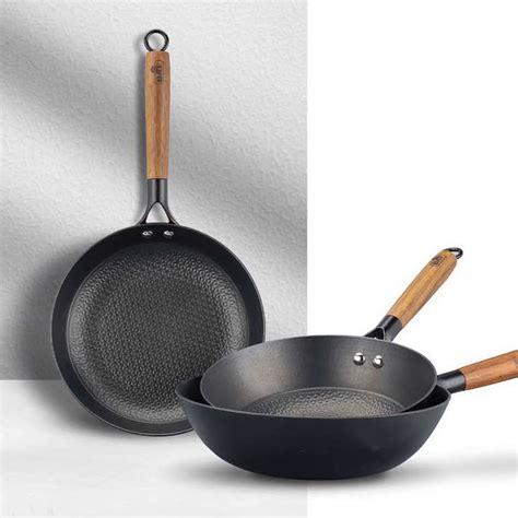 Сковорода чугунная антипригарная BAF Rustica 1001 12 26 0, 26 см ...