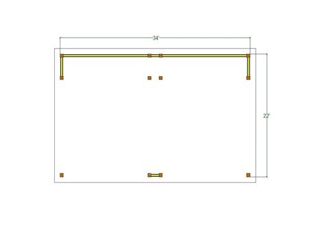 Timber Frame Carports Plan X Wood Pavilion Blueprints