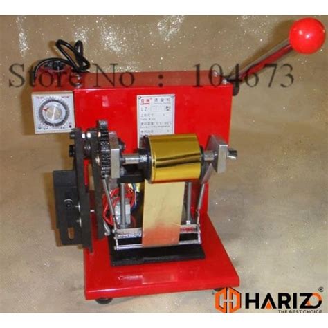 Jual Mesin Emboss Hotprint X Alat Hot Stamping Pond Kulit Kertas Oscar Shopee