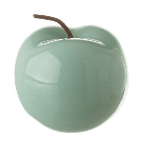 FIGURA MANZANA DEVANY CERÁMICA 10CM