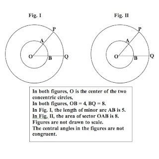 MathNotations: SAT/PSAT Geometry Practice: Circles and Similarity