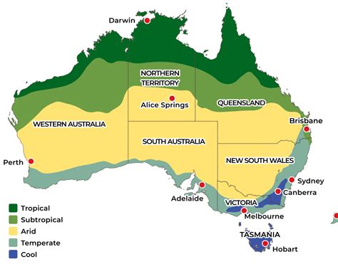 Growing Zones In Australia Seeds Of Plenty