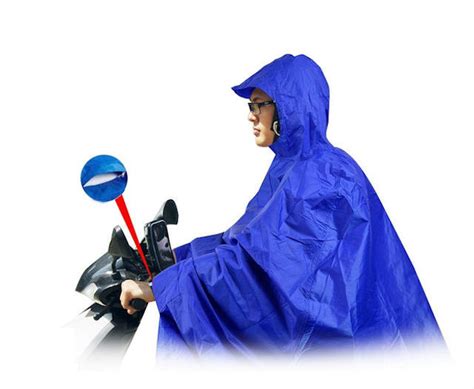 Waterproof Mobility Scooter Rain Cover With Hood Mobility Scooters