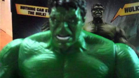 Marvel The Avengers Gamma Strike Hulk Figure Youtube