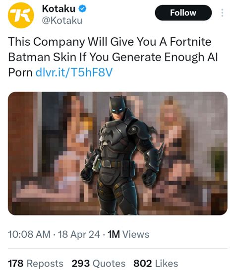 Why Would Man Agree To This Is This Company Horny R BatmanArkham