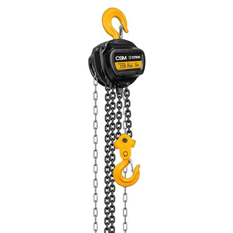 talha manual de corrente  toneladas   metros stark st achemaquinas