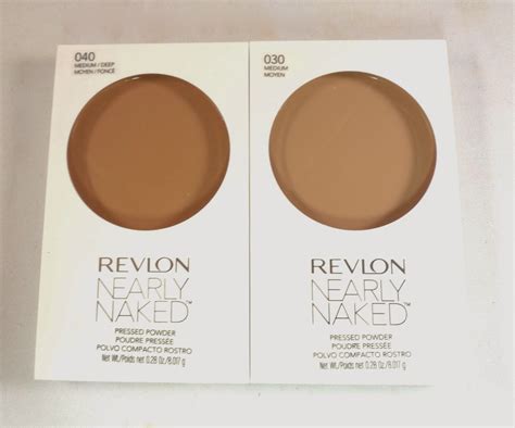 Revlon Nearly Naked Pressed Powder In Medium And Medium Deep Review The Beauty Junkee