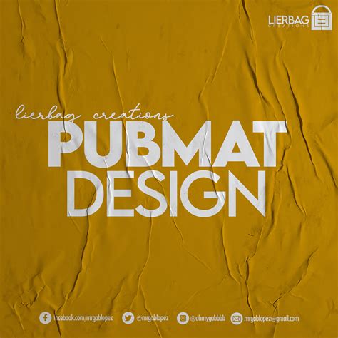 Pubmat Design On Behance