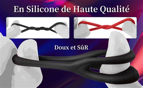 Anneau Penien Anneau Homme Anneaux De P Nis Triangle Pour Homme Couples Sex Toyspour Pour