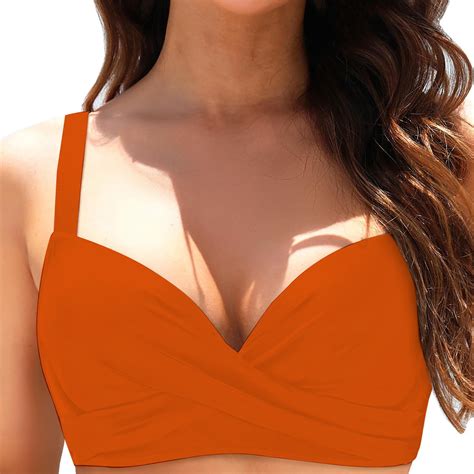 Xiangyun Push Up Bikini Top Swim Tops Women Top Only Bikini Tops For Women Underwire Bikini Top
