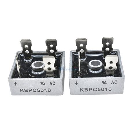 Pcs Kbpc Diode Bridge Rectifier Diode A V Kbpc Power