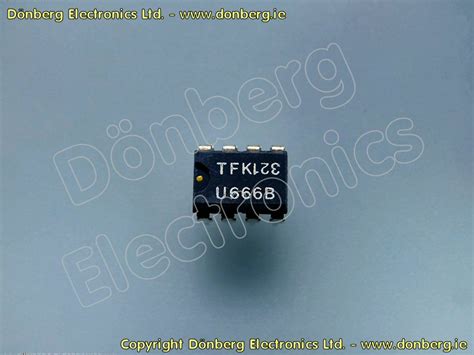 Halbleiter: U666B (U 666B) - PRESCALER FÜR TV UND VTR PURPOSES...