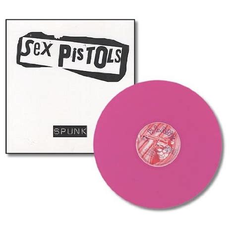 Disco Vinile The Original Spunk Bootleg Sex Pistols Su Ritornoalvinile