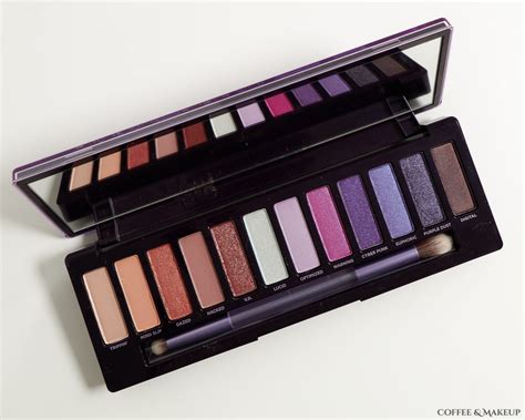 Urban Decay Naked Ultraviolet Palette Review Coffee Makeup