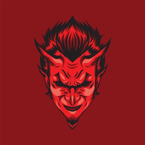premium vector  devil illustration