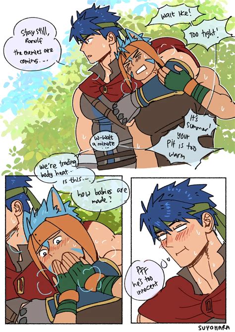 Suyohara Ike X Ranulf Fire Emblem Myreadingmanga