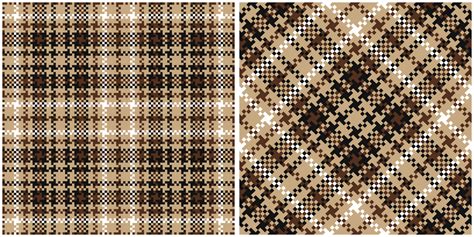 Plaids Pattern Seamless Checkerboard Pattern Seamless Tartan