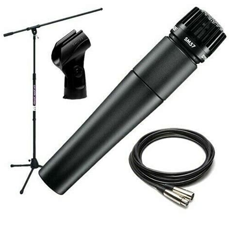 Shure Sm Lc Xlr Dynamic Instrument Microphone For Sale Online Ebay