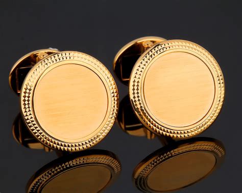 Оригинальные золотые запонки Patek Philippe Calatrava купить в интернет ...