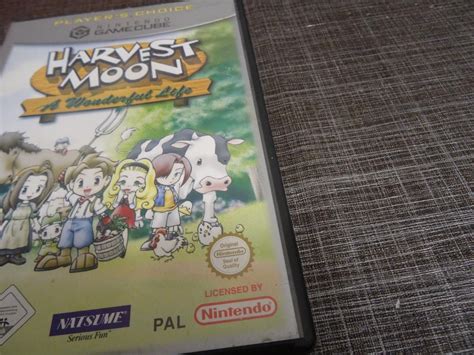 Harvest Moon A Wonderful Life Gamecube Comprare Su Ricardo