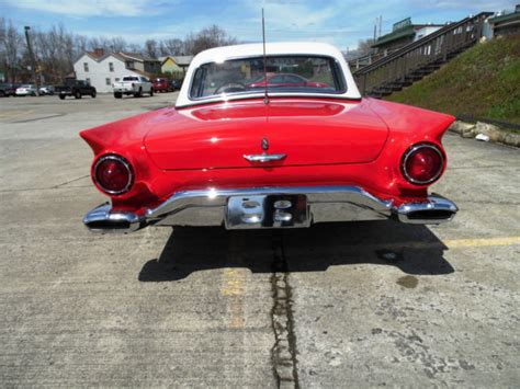 Rotisserie Restored 2011 AACA Award Winning 1957 E Code Thunderbird For