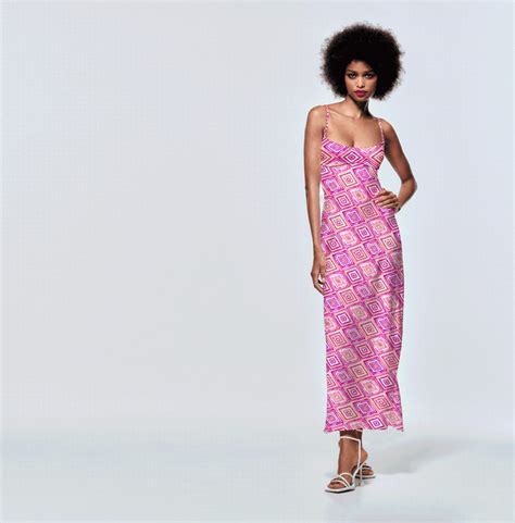 Pink Boho Textile Design On Behance