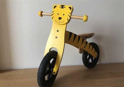 Деревянный беговел Tiger - новый | Festima.Ru – частные объявления