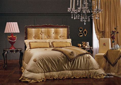 Двуспальная кровать с высоким изголовьем, Antico Borgo - Мебель МР