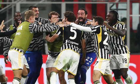 Tabellone Coppa Italia qual è la prossima avversaria della Juve Data