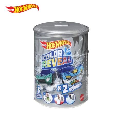 Jual Hot Wheels Color Reveal Cars Grey Blind Pack Mazinan Mobil Balap