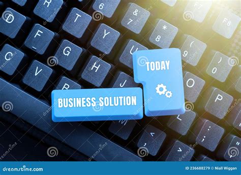 Writing Displaying Text Business Solution Conceptual Photo Services