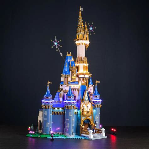 BrickBling LED Light Kit for Lego 43222 Disney Castle, New 2023 Light ...