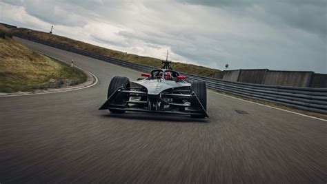 Porsche Completes First On Track Test Of Gen Formula E Racer Flatsixes