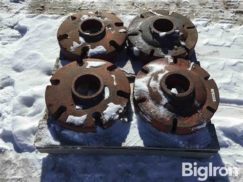 J I Case Wheel Weights Agriculture Bigiron