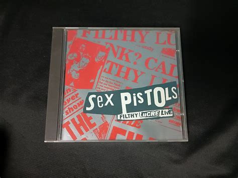 Sex Pistols Filthy Lucre Live Hobbies Toys Music Media Cds Dvds On Carousell