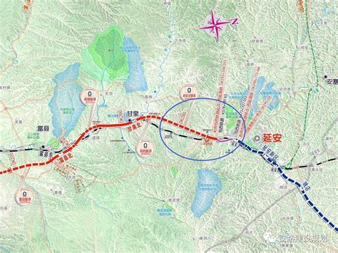 西延高铁项目即将进入正式施工阶段 计划2020年1月开工，2024年建成通车延安