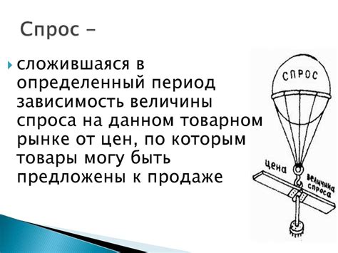 Спрос. Величина спроса - online presentation