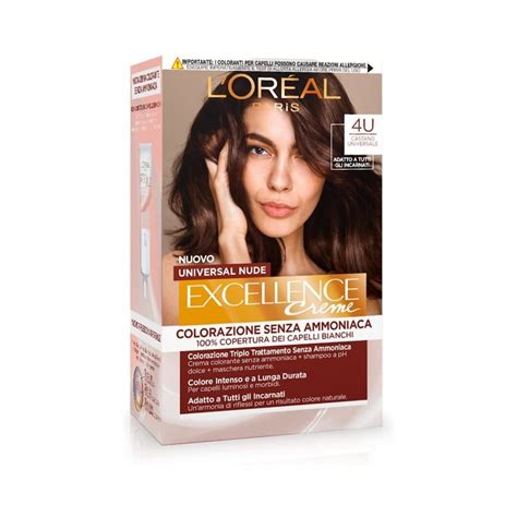 L Oreal Paris Excellence Creme Universal Nude Colorazione Senza Ammoniaca