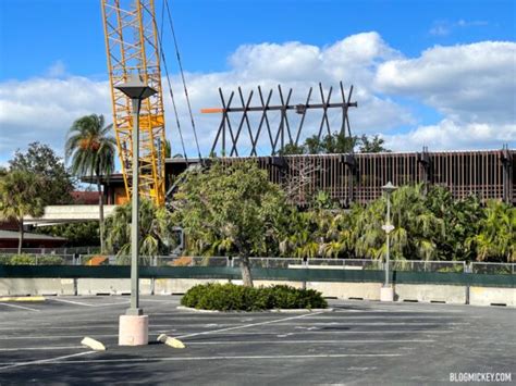 Polynesian Village Tropical Paradise Entrance Demolished Latest Look