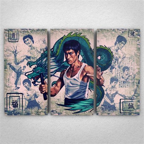 Cuadro Bruce Lee