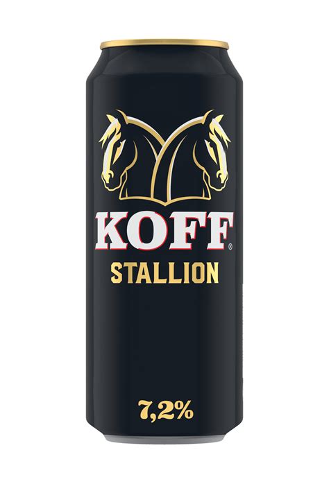 Koff Stallion Lager Olut 72 05l — Horeca Tukku Kespro