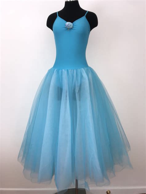 Romantic Long Blue tutus - ReDance