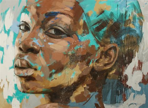 The Face Of Contemporary SA Art Smit S Bold Portraits Now In London