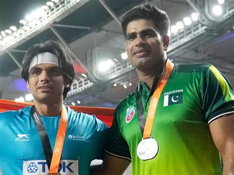 Neeraj Chopra And Arshad Nadeem To Fight For Gold Medal In Mens Javelin