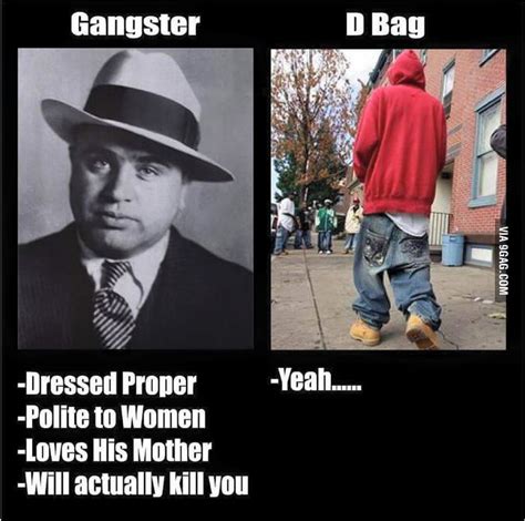 There Are 2 Types Of Gangsters You Choose 9gag