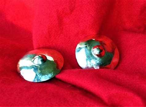 Metal Nipple Pasties Brass Gold Colour BDSM Bondage Sex Toy Etsy UK