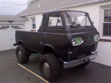 Little Orange Wagon: 1966 Dodge A100 Pickup