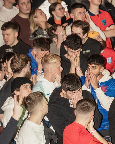 England Fans Looked Ecstatic After Latest World Cup Win
