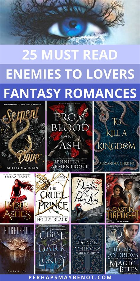Good Fantasy Romance Books