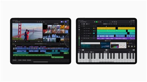 Final Cut Pro and Logic Pro arrive on iPad as $5/month subscriptions